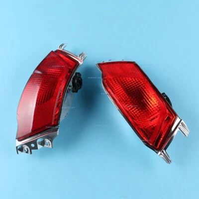 Pair Rear L + R Fog Lamp Light Fits 2014 to 2015 Land Rover Range Rover Sport - Image 1 of 4