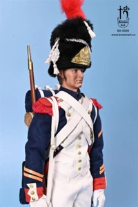 1/6 New BROWN ART BA-0008 CORPORALS of THE FRENCH IMPERIAL GUARD Action model - Picture 1 of 17