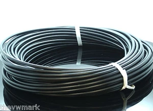 Bike GEAR Outer Cable casing housing 4mm (5 meters x 2) Fibrax Black 10 meter