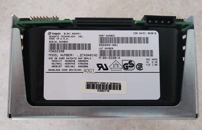 4.3GB Seagate ST43401ND 5.25” FH 68 PIN SCSI HVD WIDE Internal Hard Disk Drive - Image 1 of 4