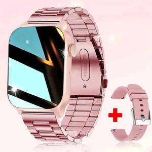 Reloj inteligente (hacer/responder llamada), rastreador de ejercicios para mujeres hombres para Android/iPhone - Imagen 1 de 15