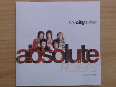 BAY CITY ROLLERS CD: ABSOLUTE ROLLERS/THE VERY BEST OF (EUROPE;BMG74321265752) - Bild 1 von 3
