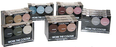 12pcs Collection Work the Colour Trio Eyeshadow | RRP £38 | Wholesale Clearance