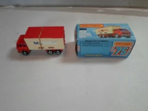 Matchbox Lesney Superfast #42 Mercedes Container Truck OCL 1976 NOS-NIB - Picture 1 of 9