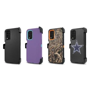 Custodia telefono resistente per T-Mobile Revvl V+ Plus 5G fondina clip da cintura sullo schermo - Foto 1 di 35
