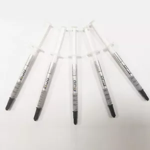 5X High Performance Ultimate Thermal Grease CPU Heatsink Compound Paste Syringe - Bild 1 von 12