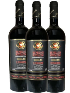 Il Poggione, Brunello di Montalcino Riserva, Vigna Paganelli, DOCG, 2012, 3 Fl. - Bild 1 von 3