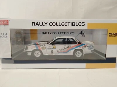 Sunstar Opel Ascona 400 #6 Balmer Rally Internazionale Lana 1982 1/18 5377 - Immagine 1 di 3