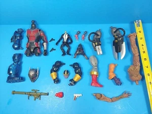 Marvel Legends BAF Mandroid Groot Hit Monkey Giant Man Rocket Raccoon Lot - Picture 1 of 6