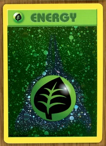 Grass Energy - WOTC 2000 LEAGUE PROMO - HOLO SWIRL ~ NM/Mint!! - Picture 1 of 2