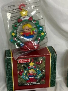 Nuevo en caja Little People Eddie's Christmas Tree 2002 Mattel - Imagen 1 de 1