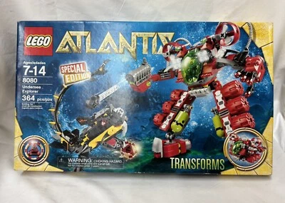 LEGO Atlantis: Undersea Explorer (8080) - Image 1 of 4