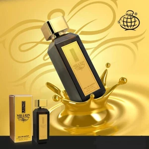 Launo Million By Fragrance World EDP Eau De Parfum 100 ML - New Super Rich Niche - Picture 1 of 3