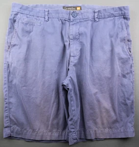 Pantalones cortos chinos Quiksilver Waterman 2014 azul 5 bolsillos talla 36 - Imagen 1 de 10