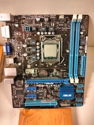 Scheda madre  asus P8H61-M LE R2.0 - Imagen 1 de 2