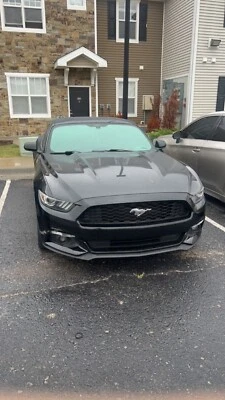 Faros para Ford Mustang 2015 2016 2017 HID/Xenón con Juego de pares de faros LED DRL Foto 1 de 2