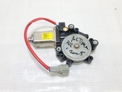 Nissan Máxima 2004-2008 motor ventana lateral pasajero trasero derecho OEM 82730-7Y000 Foto 1 de 4