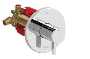 Dualfunktion Thermostatventil mit Einhebelgriff - Riobel - Bild 1 von 9