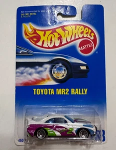 1991 VINTAGE Hot Wheels Toyota MR2 Rally No. 233 1:64 Diecast Car - Picture 1 of 5