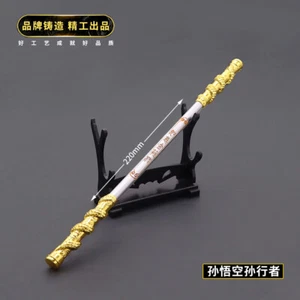 TOY 1/6 1:6 weapon sword china LOL Journey to the West Monkey King bar 22cm 金箍 - Picture 1 of 7