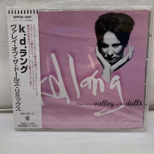 K.D. Lang: Thema aus dem Tal der Puppen (Musik-CD) Made Japan - Bild 1 von 4
