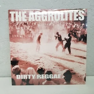 The Aggrolites - Dirty Reggae Vinyl - 2004 Axe Records First Pressing SEALED - Picture 1 of 3