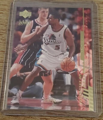 6/25 2000 Upper Deck Game Jersey Edition DORADO UD Exclusivos BILLY OWENS SYRACUSE Foto 1 de 3