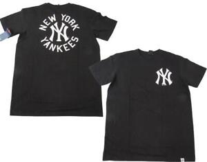 New York Yankees Mens Sizes L-XL-3XL Black Majestic Shirt