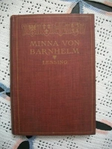 Minna Von Barnhelm (Minckwitz and Wilder, 1904 HC) German - Picture 1 of 12