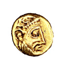 Gold Coin Of Kushan Empire Dinar Huvishka Vasudeva 1211Mm