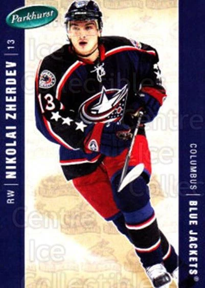 2005-06 Parkhurst #135 Nikolai Zherdev - Image 1 of 1