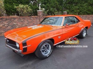 1969 Chevrolet Camaro SS