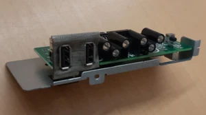 Dell PowerEdge T110 II Front I/O Panel USB and Power Button 0K617R K617R - Picture 1 of 4