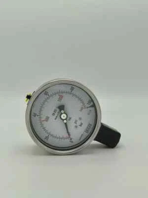 WIKA 100 Bar (1500 PSI) Pressure Gauge, SS 316, 4 INCH, 1/2 NPT MODEL 232.50.100 - Image 1 of 4