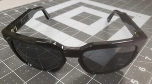 Dragon Mr. Blonde Schoph Black Lens Fashion Square Sunglasses - Picture 1 of 9