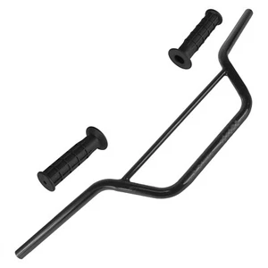 Handlebar with Grips For Yamaha Blaster 200 YFS200 1988 1989 1990 1991 1992-2001 - Picture 1 of 7