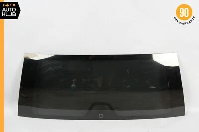 98-05 Mercedes W163 ML320 ML55 AMG ML500 Escotilla Trasera Maletero Parabrisas Vidrio Fabricante de Equipo Original Foto 1 de 4