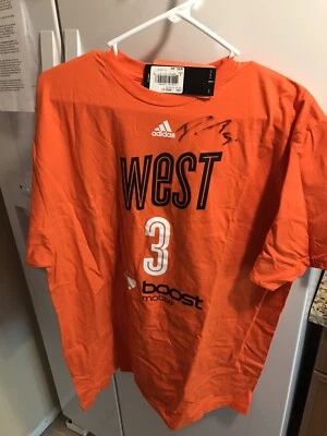 Diana Taurasi Signed All-Star WNBA T-Shirt Size XL New W/Tags - Image 1 of 4
