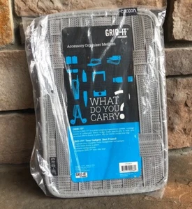 Cocoon Grid-It Accessory Organizer Medium NEW 12" x 8" CPG10GY NEW - Picture 1 of 2