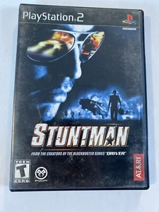 Stuntman (Sony PlayStation 2, 2002) CiB with Manual Tested Video Game Works Fine - Picture 1 of 17