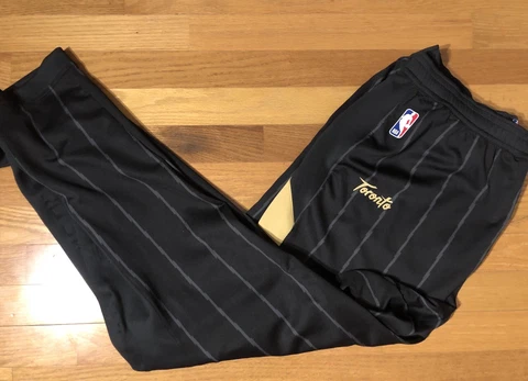 New 4XL Nike Toronto Raptors NBA OVO Player Issue On Court Showtime Pants Men Cover