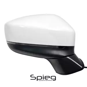 Espejo retrovisor lateral para 17-23 MAZDA CX5 con plegado eléctrico BSM señal térmica lado del pasajero - Imagen 1 de 10
