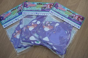 3 x Enchantimals Birthday banner x 3 Length 2.4m each. Free postage - Picture 1 of 5