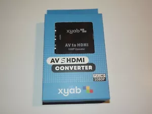 Universal RCA AV to HD Adapter Converter for use with your HDMI Cable - Picture 1 of 8