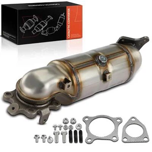 Catalytic Converter for Honda Civic 2016-2021 CR-V 2017-2021 L4 1.5L Front Side - Picture 1 of 8