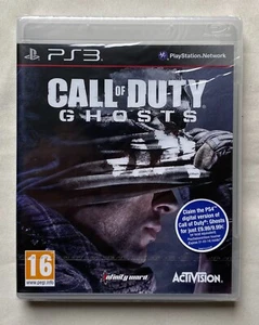 Playstation 3 PS3 - CALL OF DUTY: GHOSTS - PAL UKV. BRAND NEW Factory Sealed - Picture 1 of 7