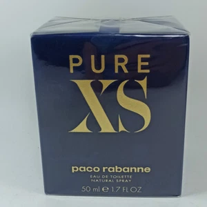 Pure Xs Paco Rabanne Eau de Toilette 50 ML Perfume Man 905 - Picture 1 of 1