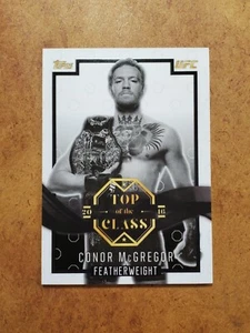 2016 Topps UFC Top of the Class Top of the Class Conor McGregor #TOC-1 - Picture 1 of 3