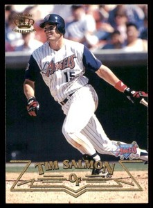 1998 Pacific Tim Salmon #15 NM+ Or Better Anaheim Angels