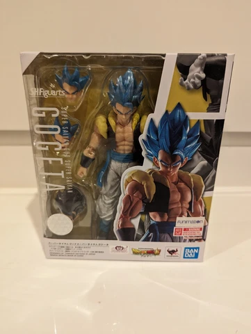 Bandai S.H.Figuarts Super Saiyan God Super Saiyan Gogeta Figure Cover